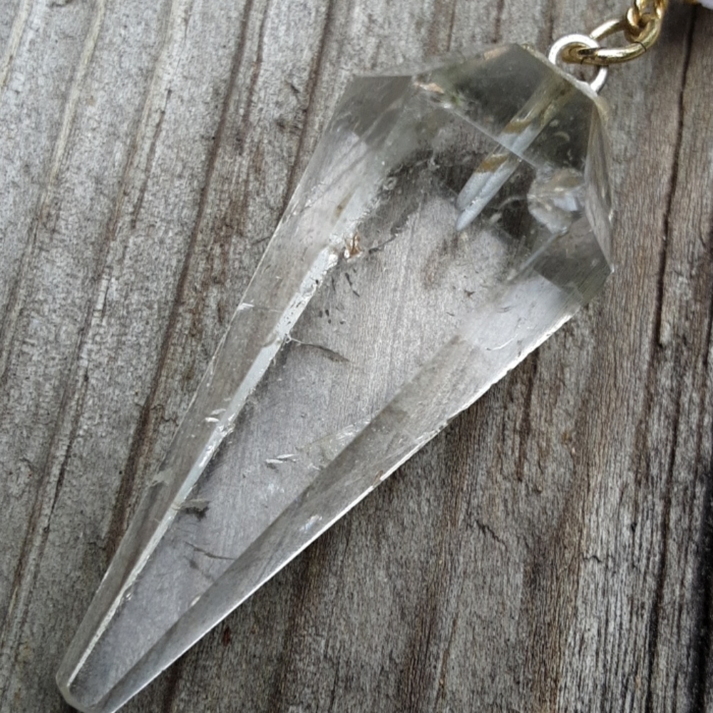 💎Pendulum Quartz Crystal💎 - Picture 2 of 11